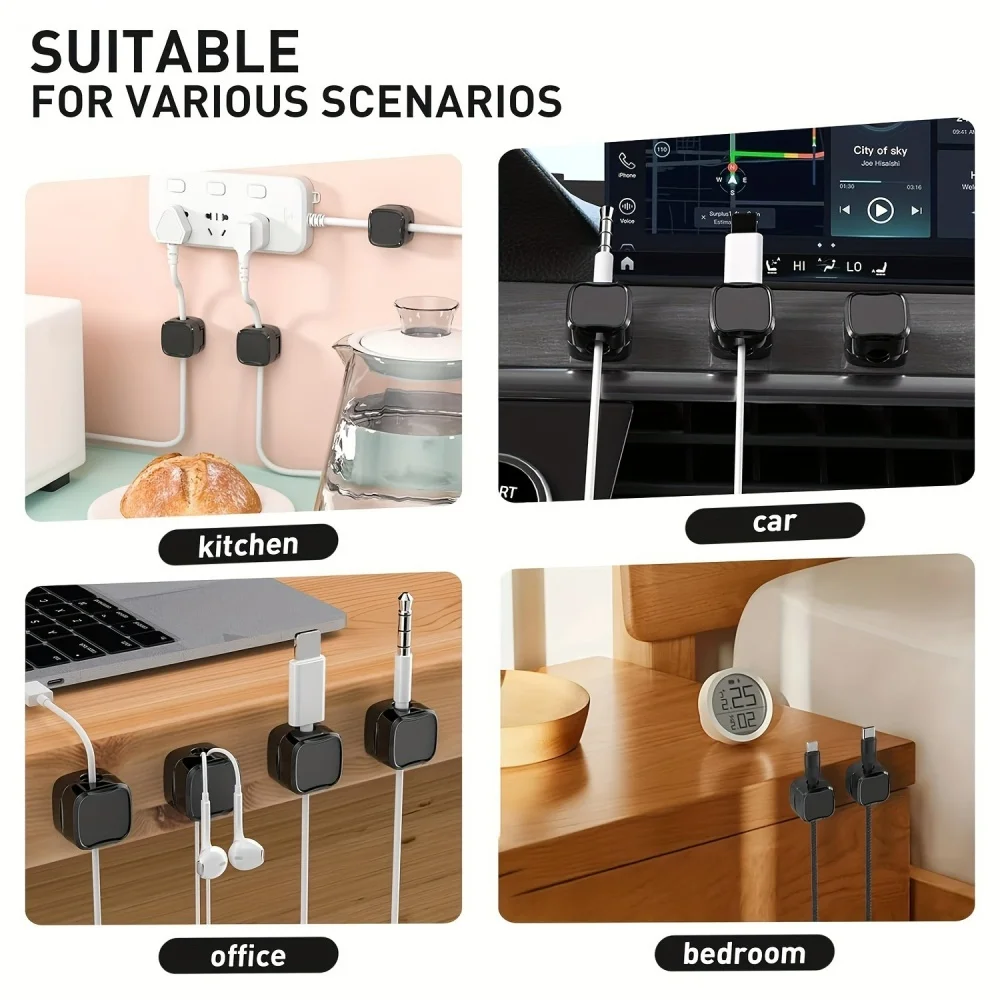 Magnetyczny organizer na kable – Magnetic Charging Cable recenzja i cena