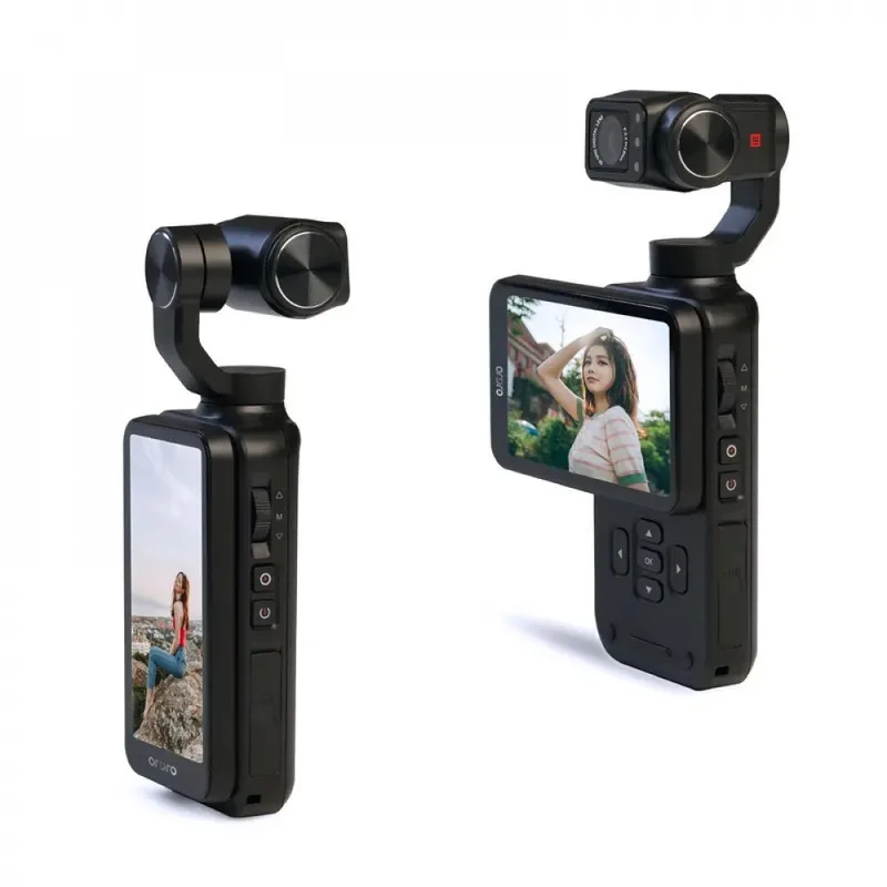 Mini Kamera Akcji 4K, Kieszonk – Compact Camera Mirrorless recenzja i cena