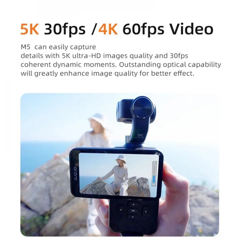 Mini Kamera Akcji 4K, Kieszonk – Compact Camera Mirrorless recenzja i cena