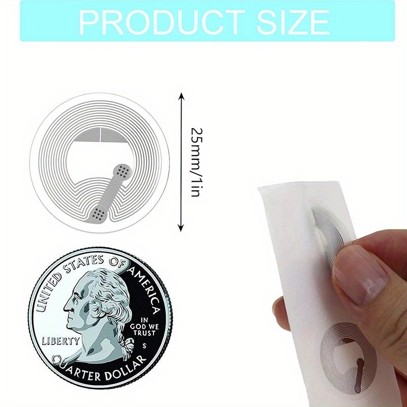 Naklejki NFC NTAG213 NFC 215 U – Nfc Tag Programmable recenzja i cena