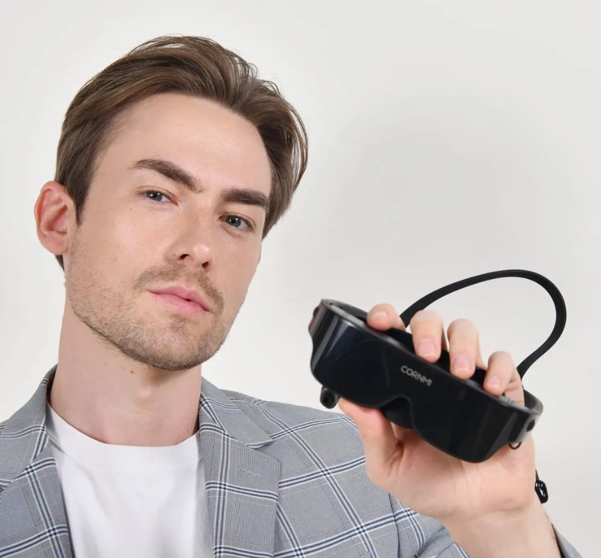 Wciągające w siebie okulary 3D – Smart Glasses Ar recenzja i cena