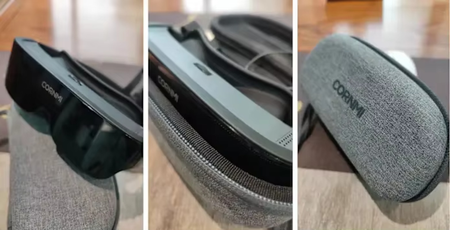 Wciągające w siebie okulary 3D – Smart Glasses Ar recenzja i cena