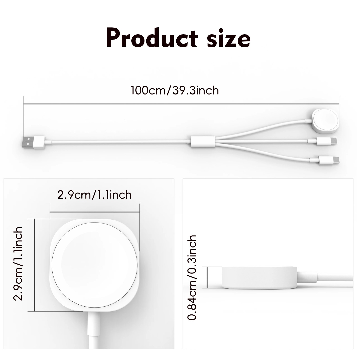Magnetyczna ładowarka 3 w 1 do – Magnetic Charging Cable recenzja i cena