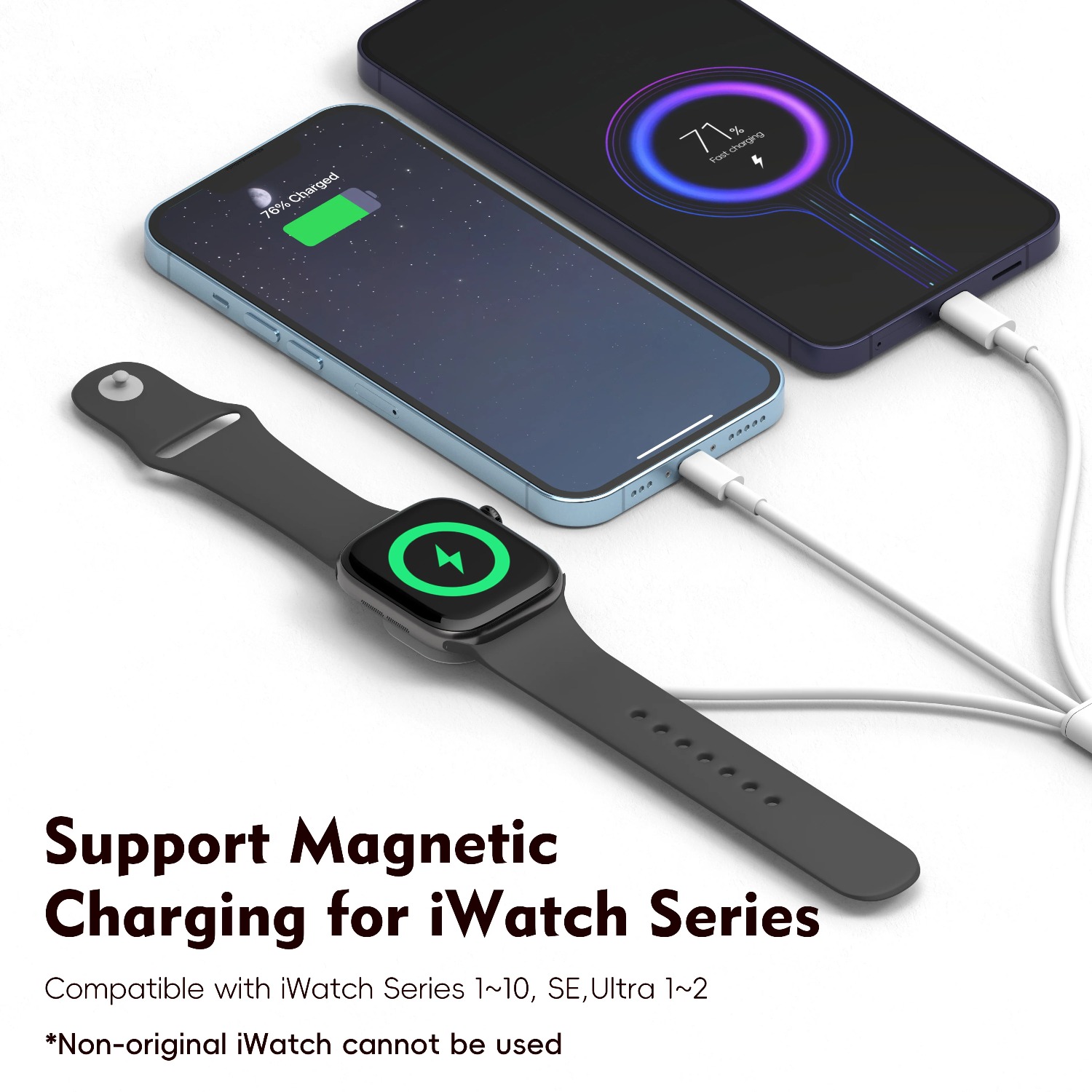 Magnetyczna ładowarka 3 w 1 do – Magnetic Charging Cable recenzja i cena