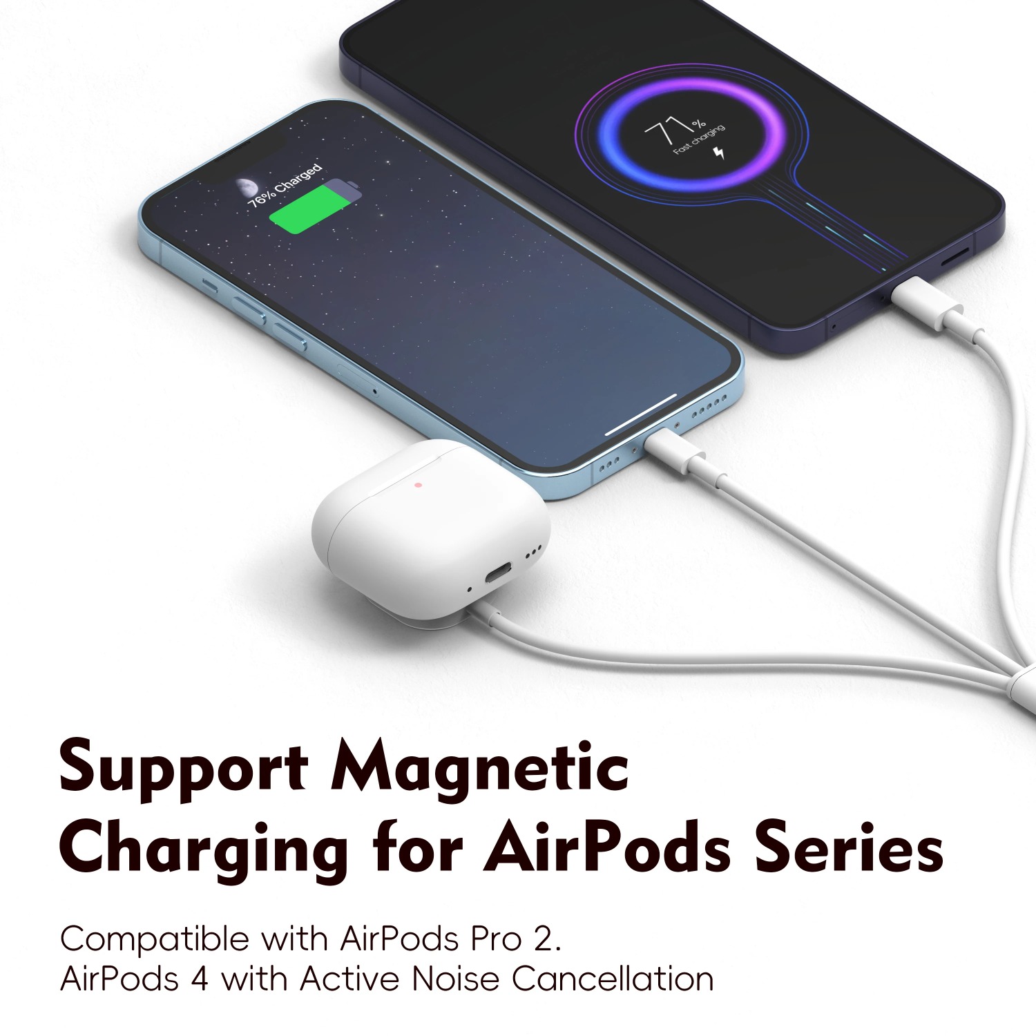 Magnetyczna ładowarka 3 w 1 do – Magnetic Charging Cable recenzja i cena