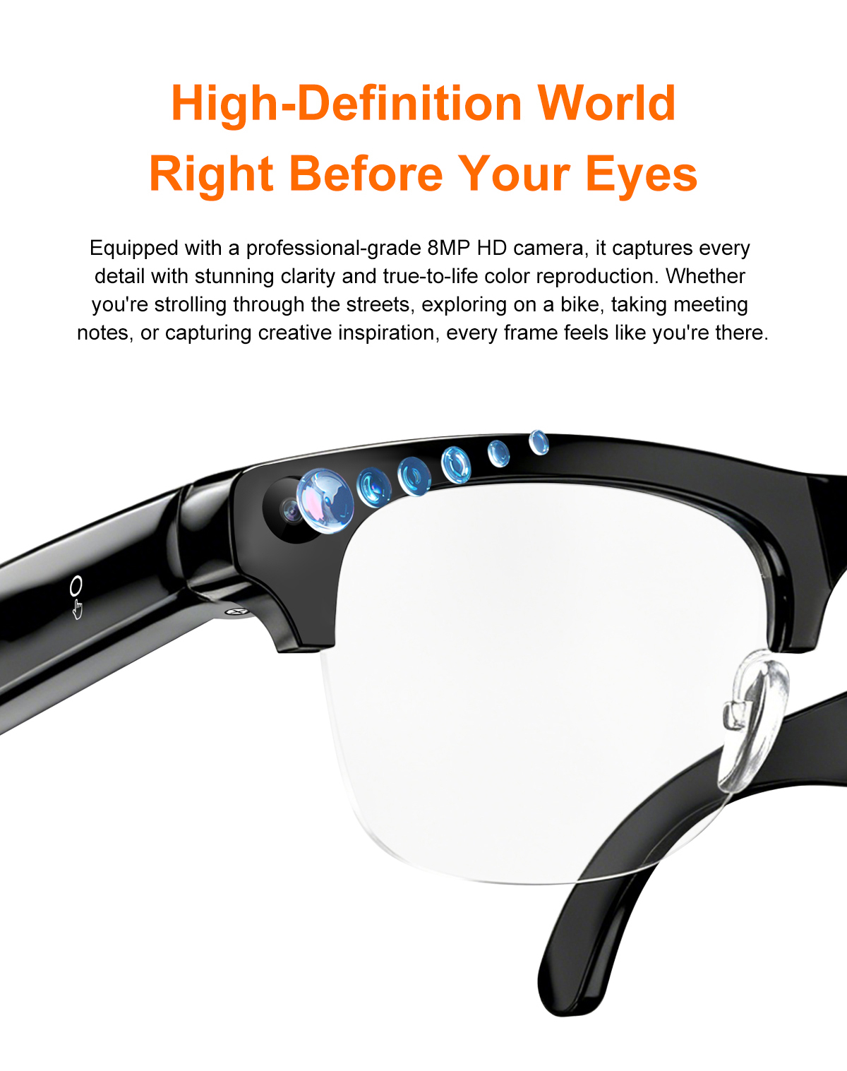 Okulary Lenovo Smart AI 800w H – Smart Glasses Ar recenzja i cena