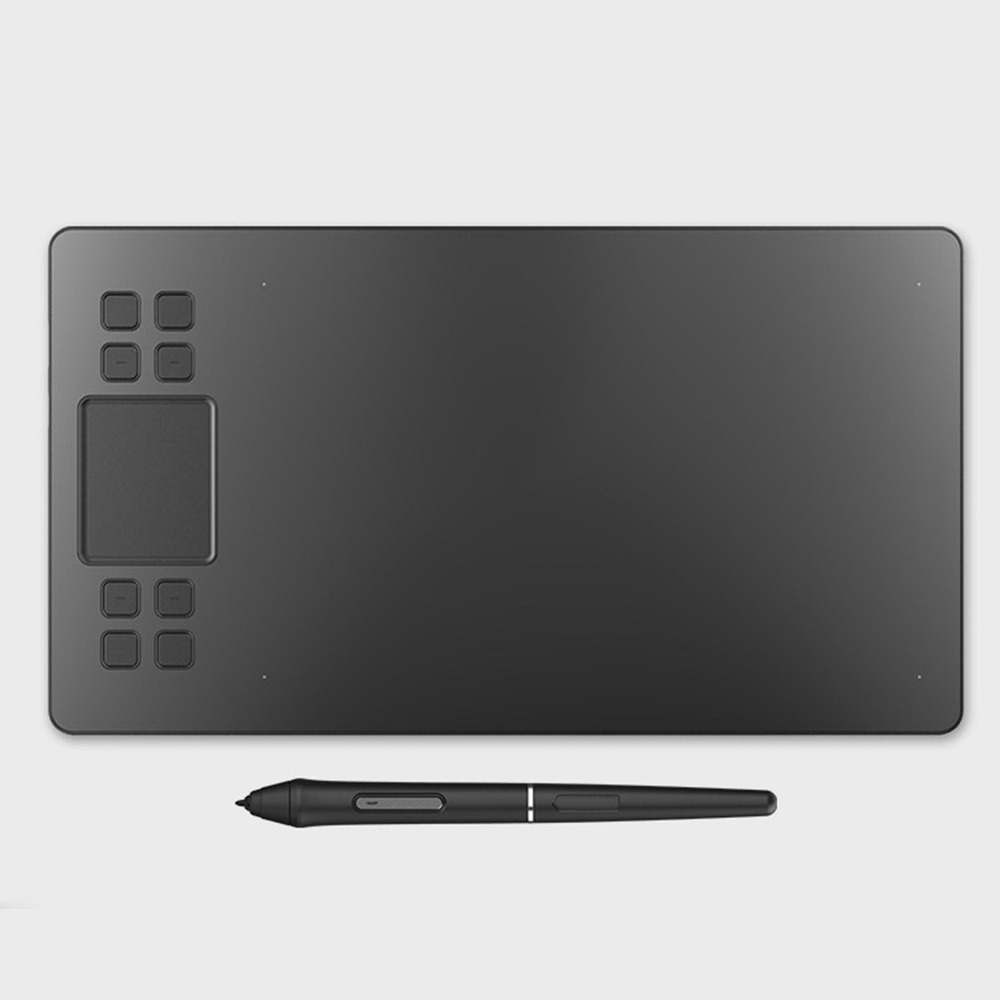 Tablet graficzny 10×6 cali, pi – Digital Drawing Tablet recenzja i cena