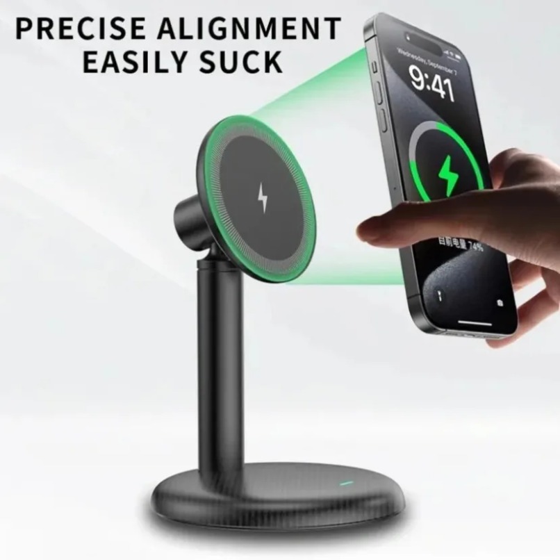 Magnetyczny uchwyt na telefon  – Magnetic Charging Cable recenzja i cena