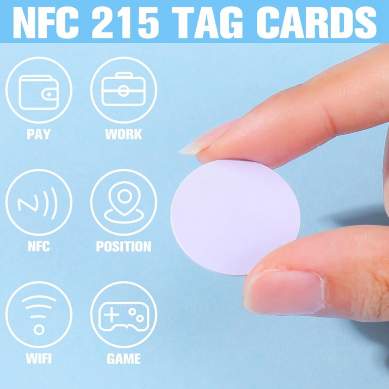 Naklejki samoprzylepne NFC NTA – Nfc Tag Programmable recenzja i cena