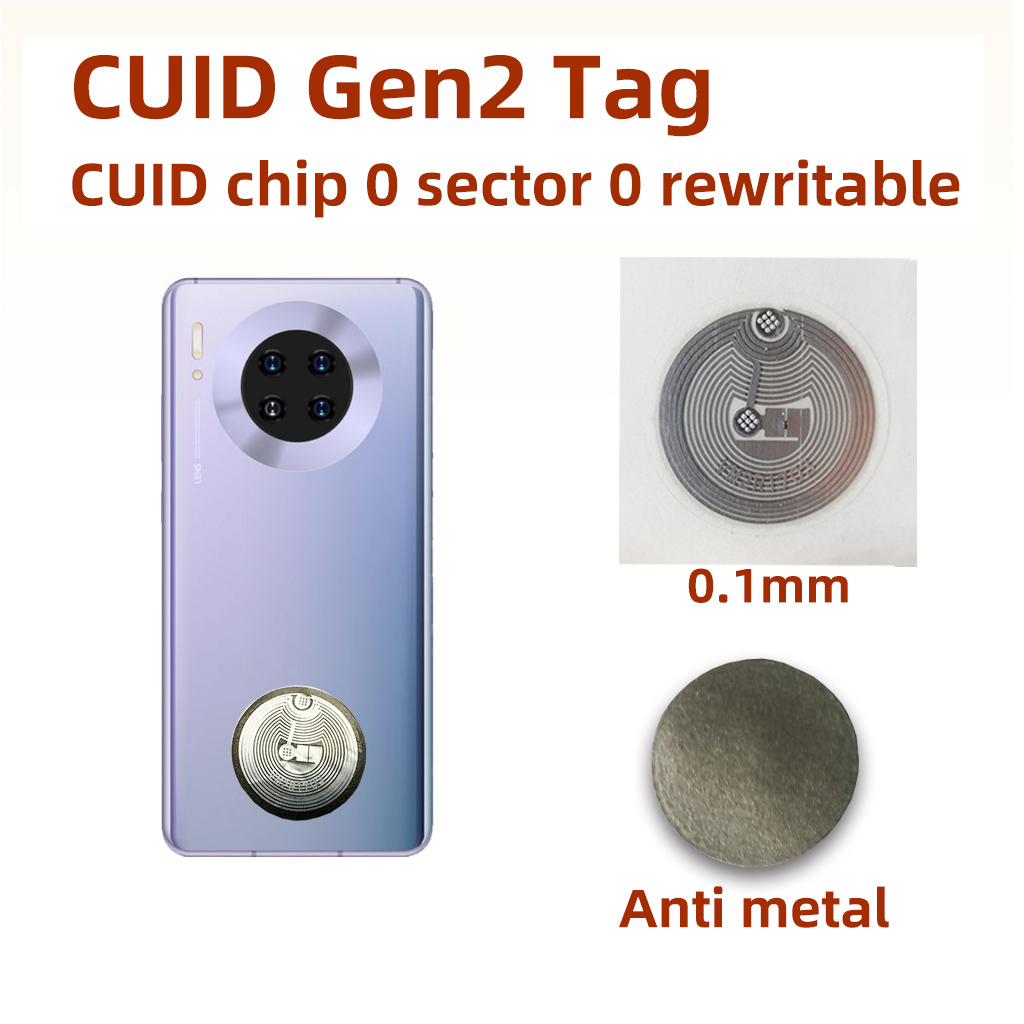 cuid Naklejka Wet Inlay 13.56m – Nfc Tag Programmable recenzja i cena