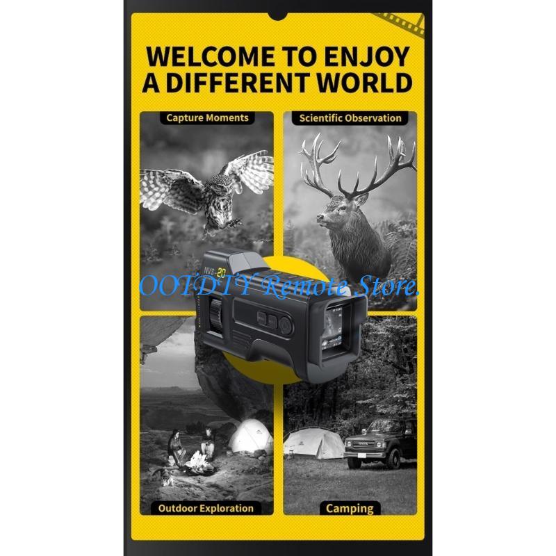 Kamera noktowizyjna NVS20 4K 6 – Electronics Gadgets Images recenzja i cena