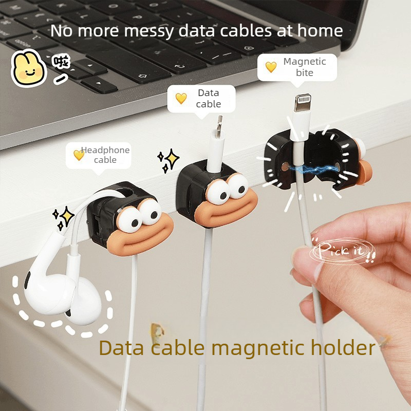 1/5/10 szt. Magnetyczne klipsy – Magnetic Charging Cable recenzja i cena