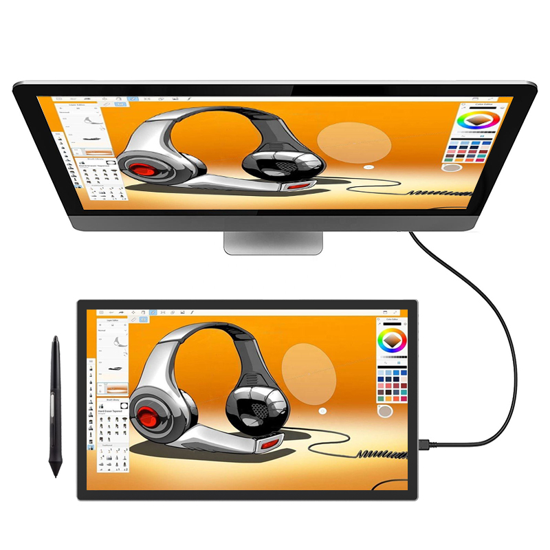 Tablety graficzne z ekranem do – Digital Drawing Tablet recenzja i cena