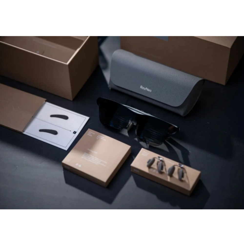 Okulary inteligentne RayNeo GT – Smart Glasses Ar recenzja i cena
