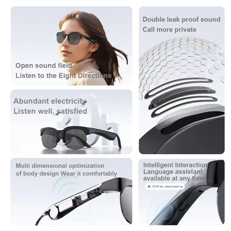 Okulary Lenovo AI Smart Camera – Smart Glasses Ar recenzja i cena