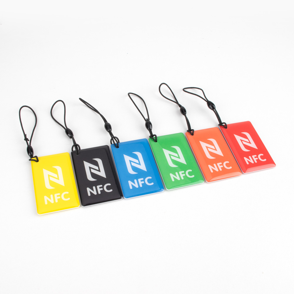 6 szt. Prostokątny 13.56MHz IS – Nfc Tag Programmable recenzja i cena