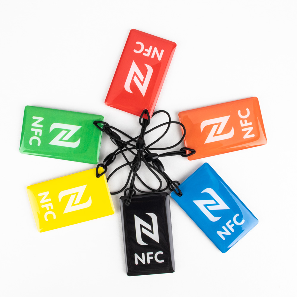 6 szt. Prostokątny 13.56MHz IS – Nfc Tag Programmable recenzja i cena